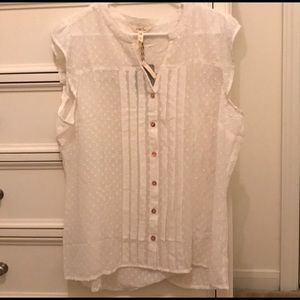 Matilda Jane Swiss Dot Blouse